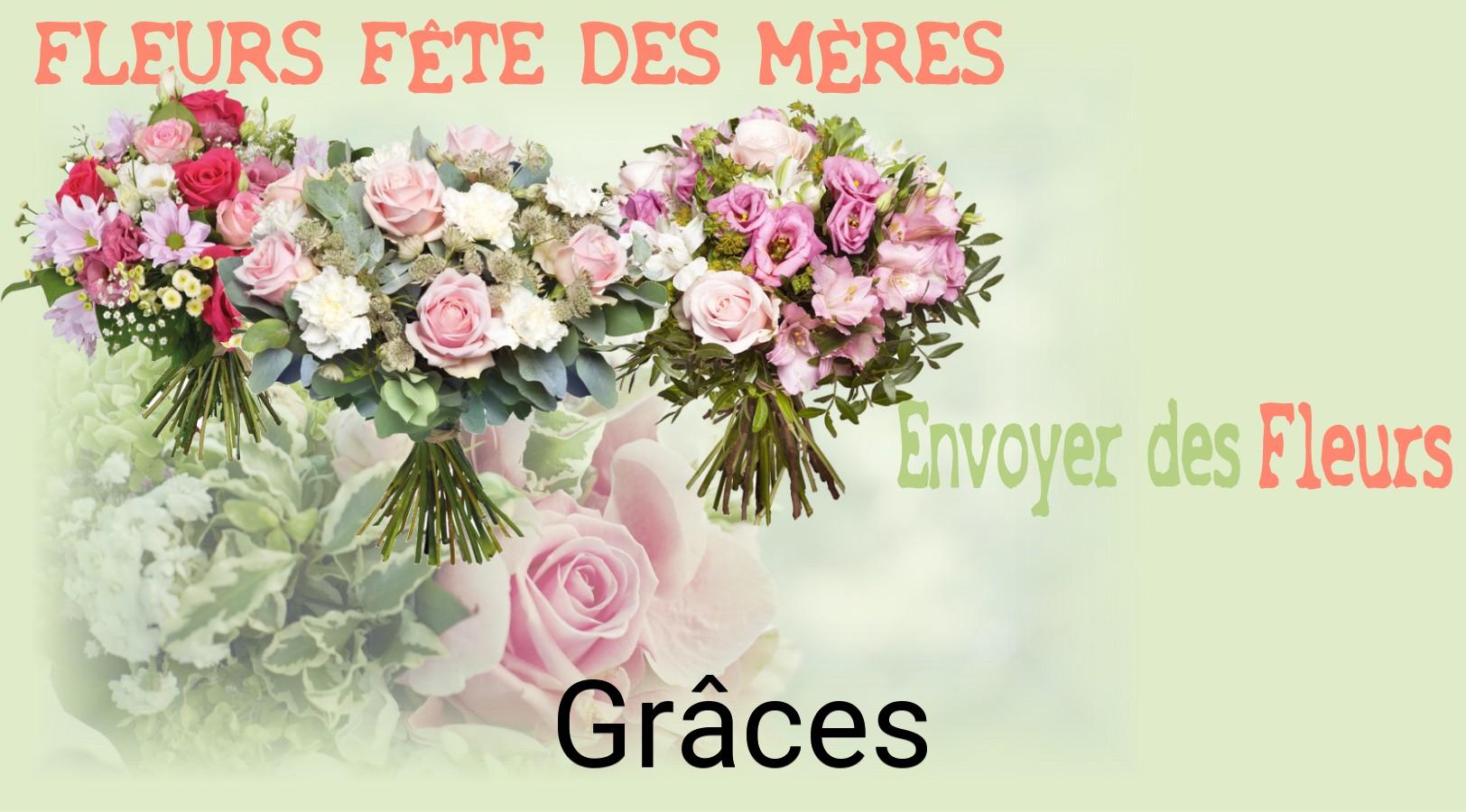 Bouquet de Fête des Mères livré à Grâces